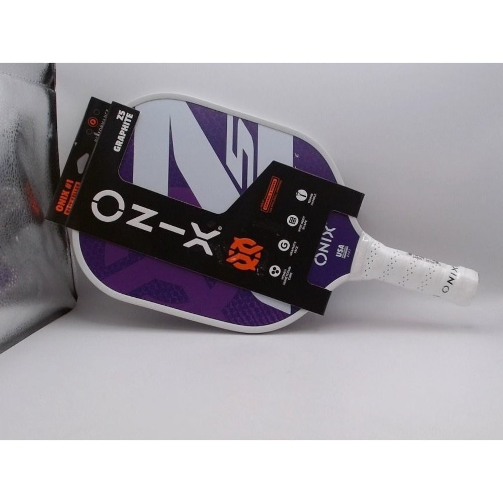 Onix 15.5'' Z5 Wide Body Pickleball PaddlE, Purple, BRAND NEW WITH‎ TAGS